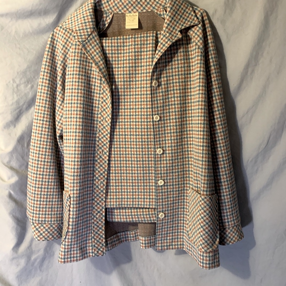 Vintage Ko Ko Knits pantsuit